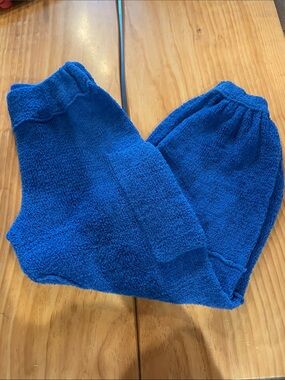 Free People Plush Blue Women's Sweater Joggers